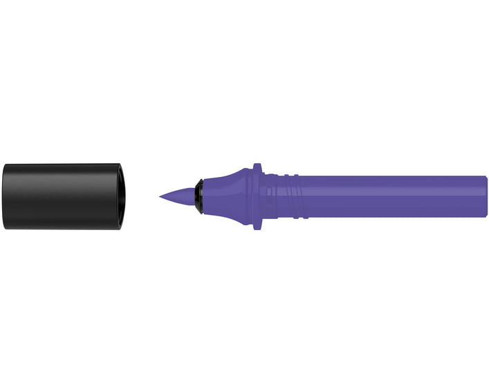 Marqueur sketcher pointe pinceau violet