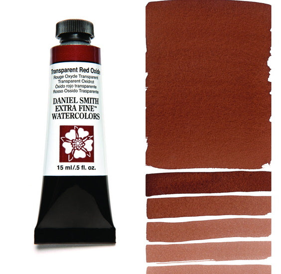Watercolor Tube Transparent Red Oxide  S1 - 15ml