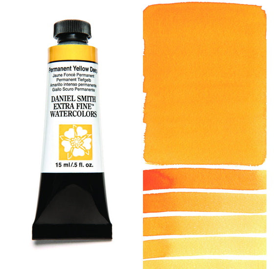 Watercolor Tube Permanent Yellow Deep  S2 - 15ml