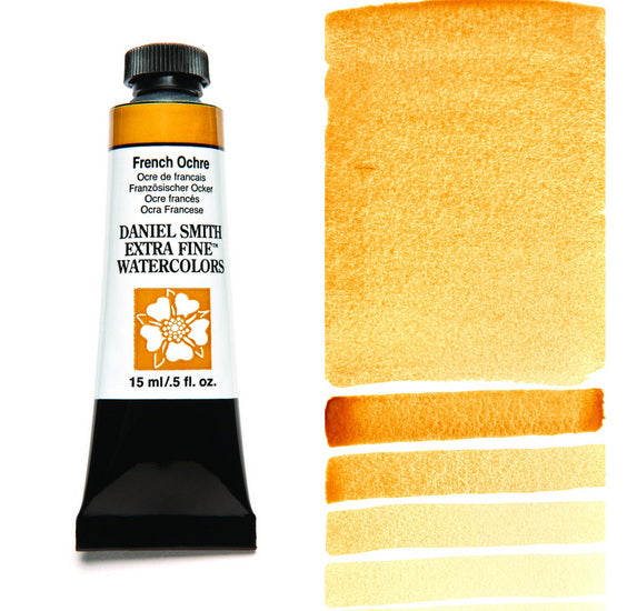 Watercolor Tube French Ochre  S1 - 15ml