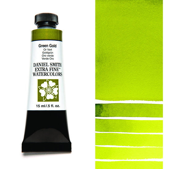 Watercolor Tube Green Gold  S2 - 15ml
