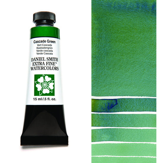 Watercolor Tube Cascade Green  S1 - 15ml