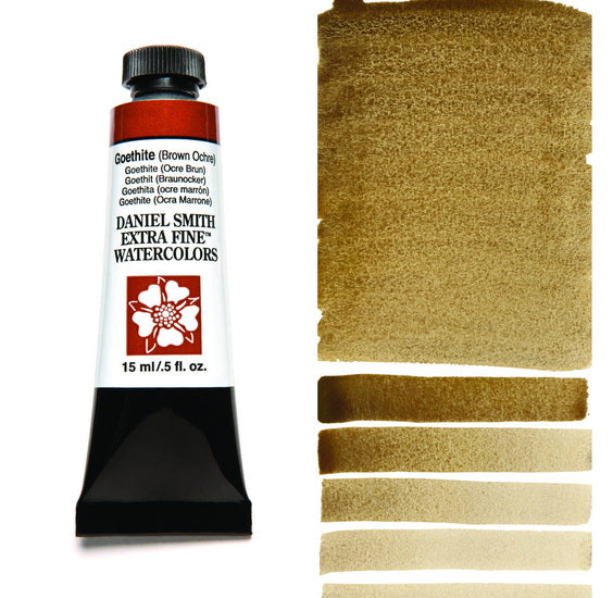 Watercolor Tube Goethite (Brown Ochre)  S1 - 15ml