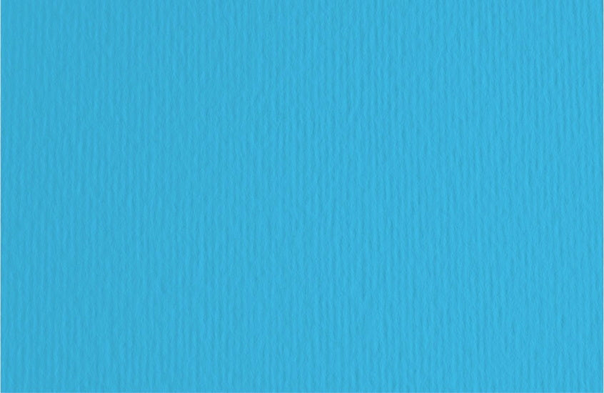 Carton bristol fabriano - bleu ciel inch - 20 x 28 pouces grampersquaremeter
