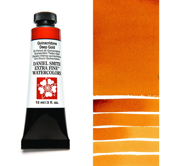 Watercolor Tube Quinacridone Deep Gold  S2 - 15ml