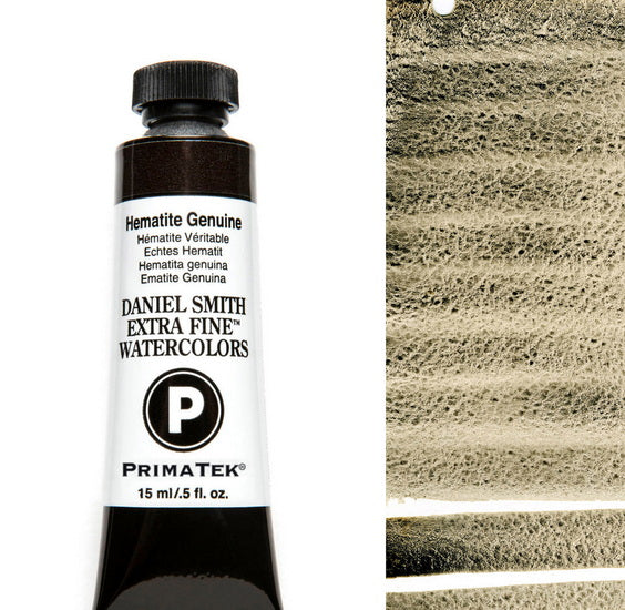 Watercolor Tube Hematite Genuine  S3 - 15ml