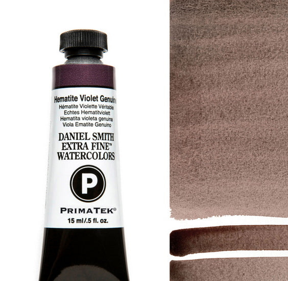 Watercolor Tube Hematite Violet Genuine  S3 - 15ml
