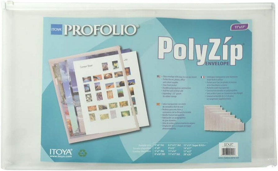 Polyzip Envelope 11X17"