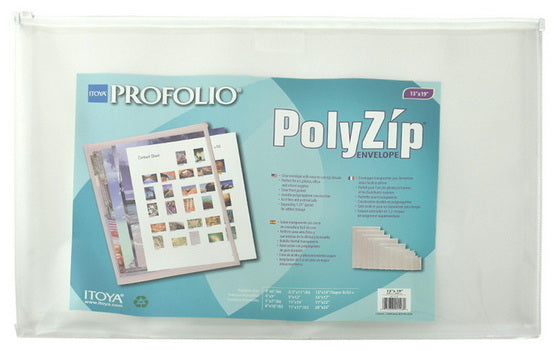 Enveloppe polyzip - 13x19po