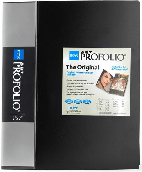 Portfolio original vertical - 5x7po