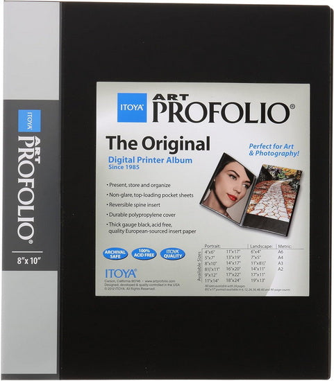Original Vertical Portfolio - 8x10in