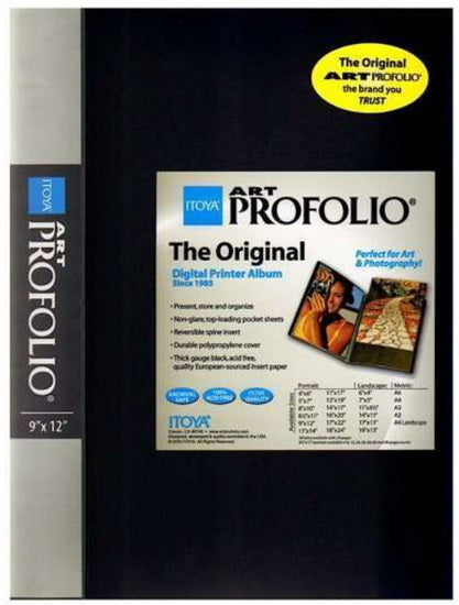 Portfolio original vertical - 9x12po