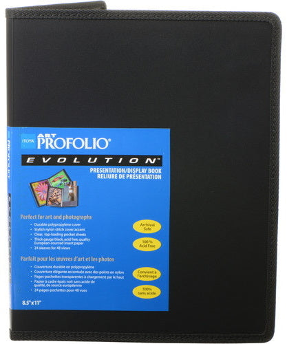 Portfolio evolution - 8.5x11po