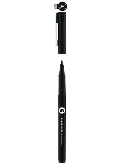 Marqueur pinceau molotow s noir