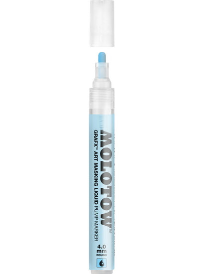 Marqueur masquage molotow - 4mm