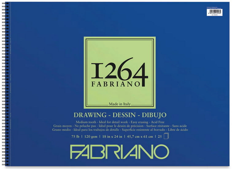 1264 Drawing Pad - 18 X 24 INCHES INCH