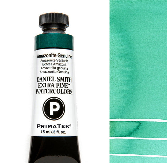 Watercolor Tube Amazonite Genuine  S2 - 15ml