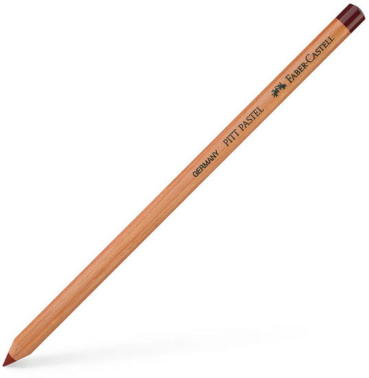 Pastel pencil indian red