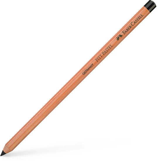 Crayon pastel noir