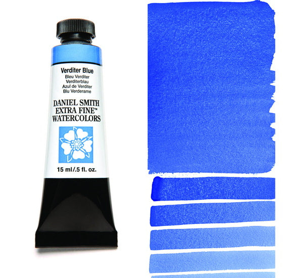 Watercolor Tube Verditer Blue  S2 - 15ml