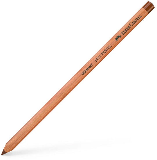 Pastel pencil burnt sienna