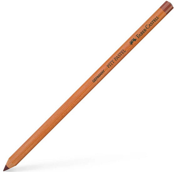 Pastel pencil caput mortuum