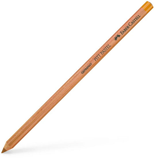 Pastel pencil brown ochre
