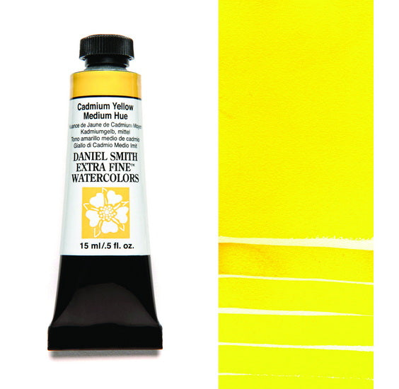 Watercolor Tube Cadmium Yellow Medium Hue  S3 - 15ml