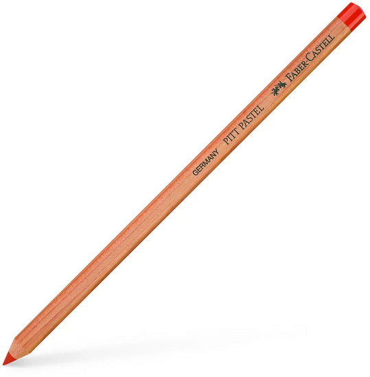Faber Castell pastel crayons - SCARLET RED CENTIMETER