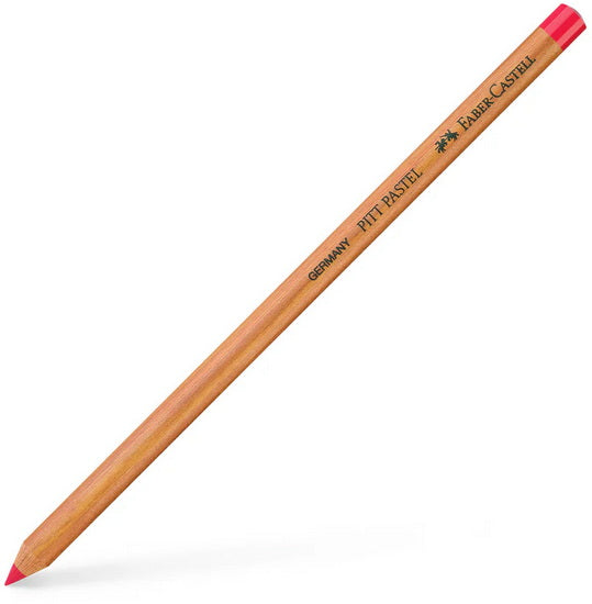 Pastel pencil pink carmine