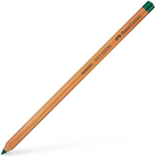 Pastel pencil hooker’s green