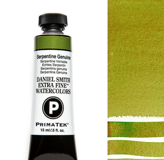 Watercolor Tube Serpentine Genuine  S4 - 15ml