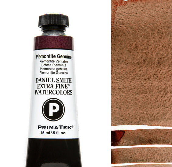 Watercolor Tube Piemontite Genuine  S4 - 15ml