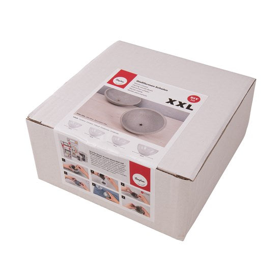4-Piece XXL Bowl Mould Set