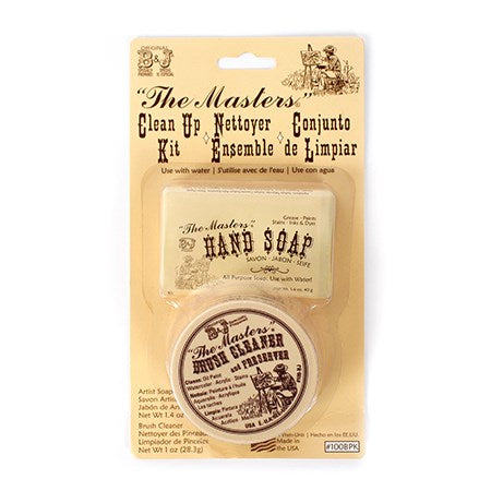 The Masters Cleanup Kit