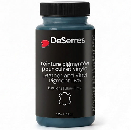 Leather & Vinyl Pigment Dye - GREY BLUE MILLILITER