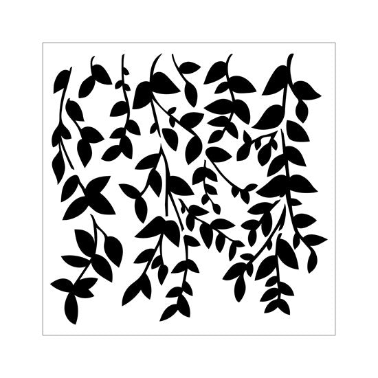 Pochoir vignes suspendues 12x12po