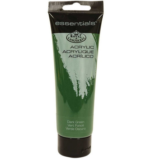 Acrylique essentials vert fonce -120ml