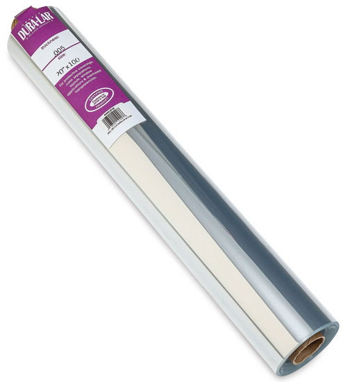Dura-Lar Roll 0.005 Clear - 20" X 100ft