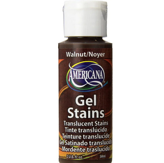 Americana Gel Stain  Walnut- 60ml