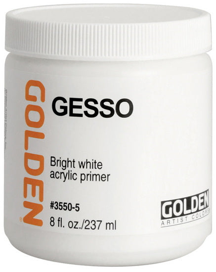 Gesso - 8 oz  white