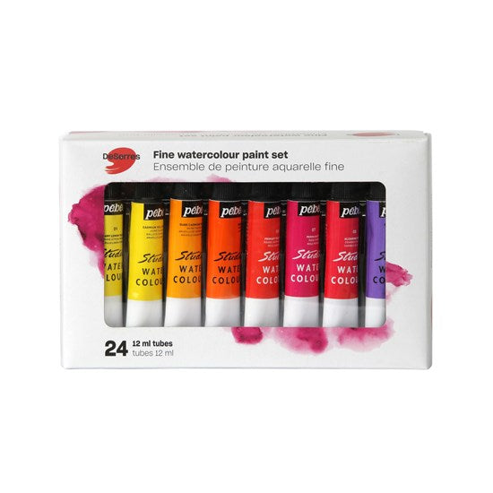Watercolor Set – 24x12ml