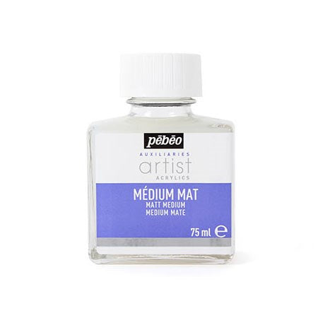 Matte medium - artist acrylics - 75ml