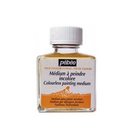 Painting medium - oil colors - 75ml - colorless