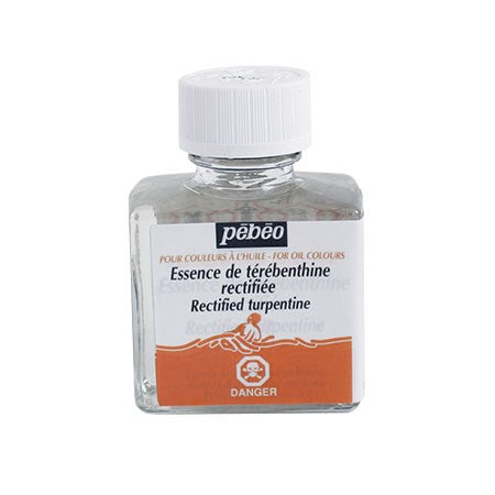 Rectified turpentine - oil colours - 75ml