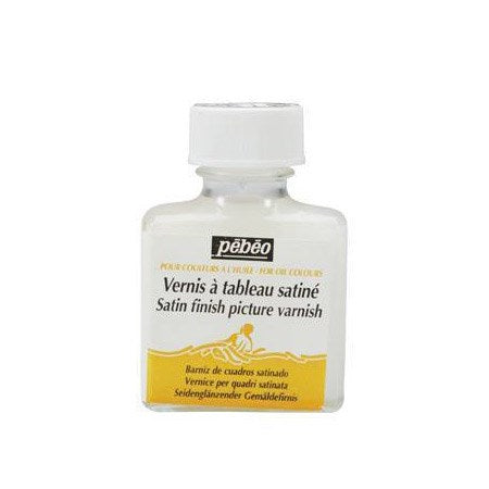 Picture varnish - oil colours - 75ml - satin