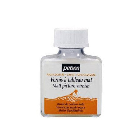 Vernis à tableau - couleurs à l'huile - 75 ml - mat