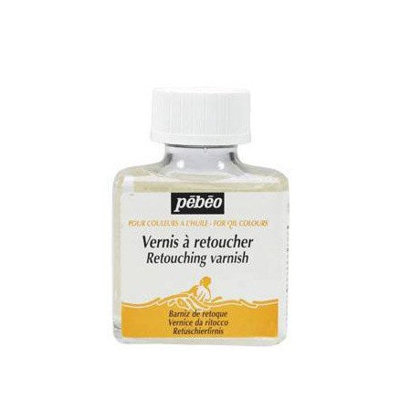 Retouch varnish - oil colours - 75ml
