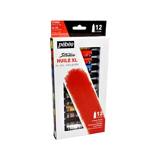 Oil paint set - studio xl - 12x12ml