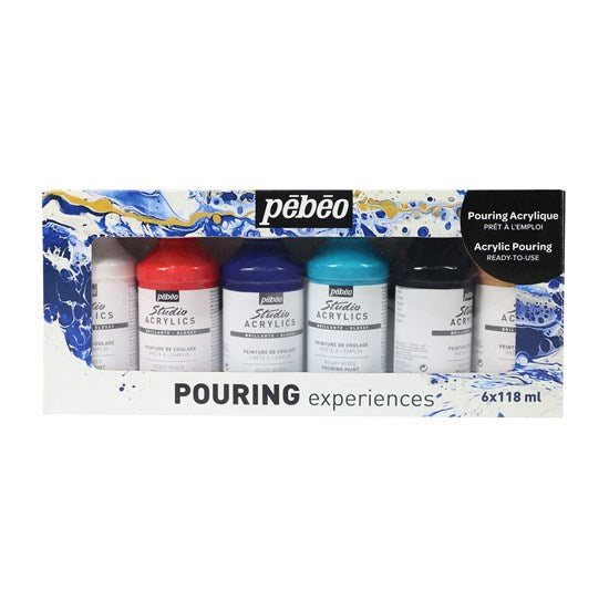 Pouring experiences set - 6x118ml